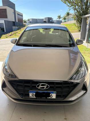 HYUNDAI HB20 1.0 12V FLEX EVOLUTION MANUAL HYUNDAI HB20 1.0 12V FLEX EVOLUTION MANUAL